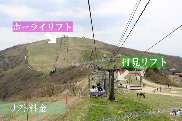 びわ湖バレイのリフト