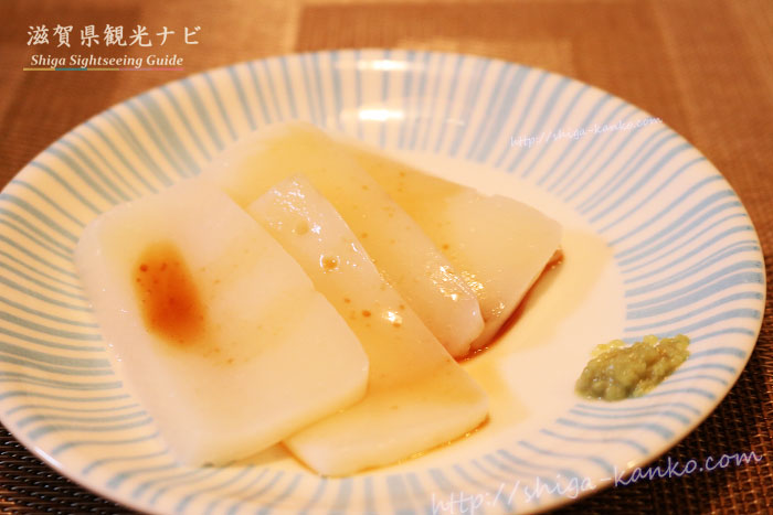 焼鯖素麺と焼鯖寿司セット