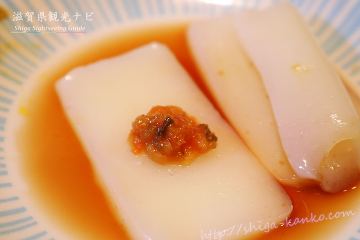 焼鯖素麺と焼鯖寿司セット