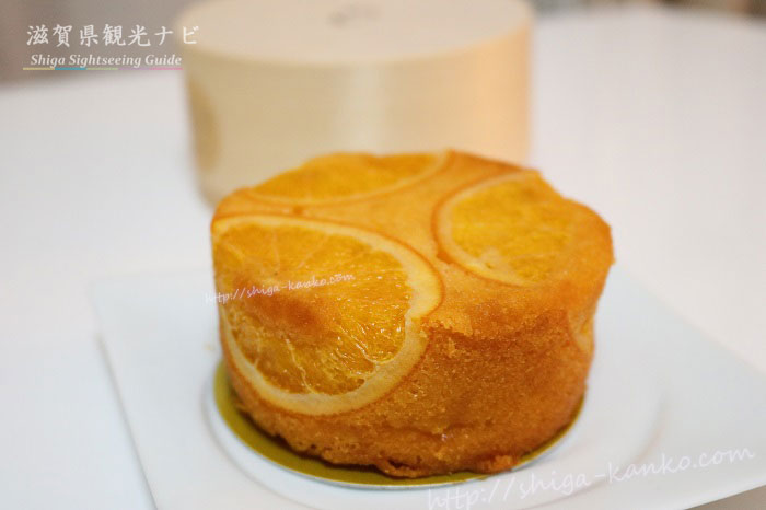 クラブハリエのオレンジケーキ