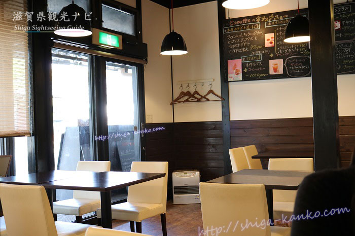 Cocotteの店内