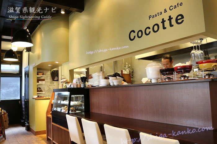 Cocotteの店内