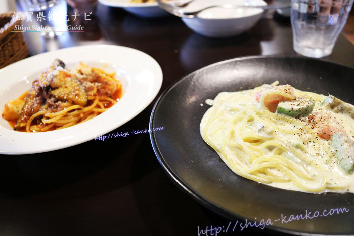 2種類のパスタ