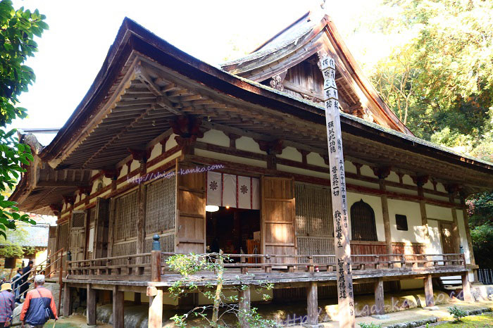百済寺の本堂