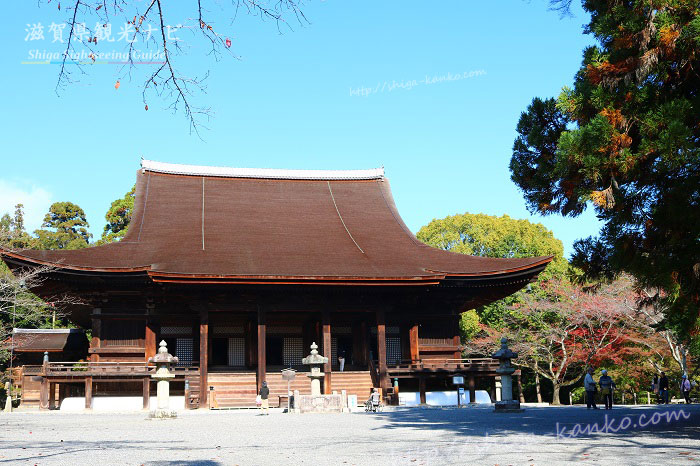 三井寺の金堂