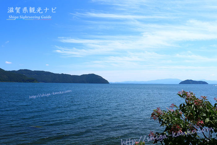 竹生島とびわ湖