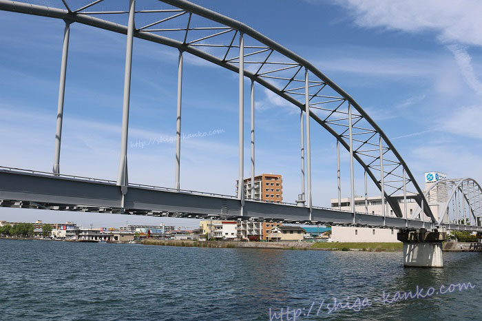 瀬田川の橋